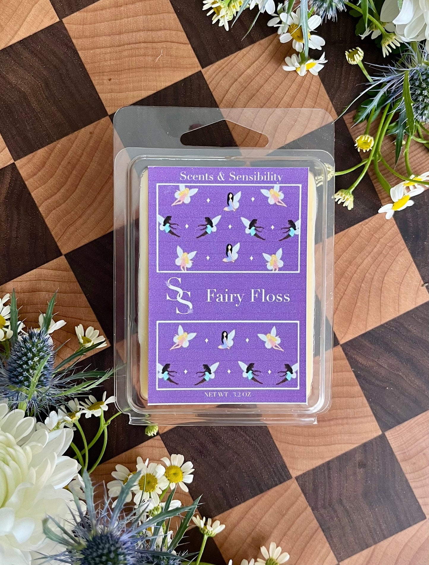 Fairy Floss Wax Melts