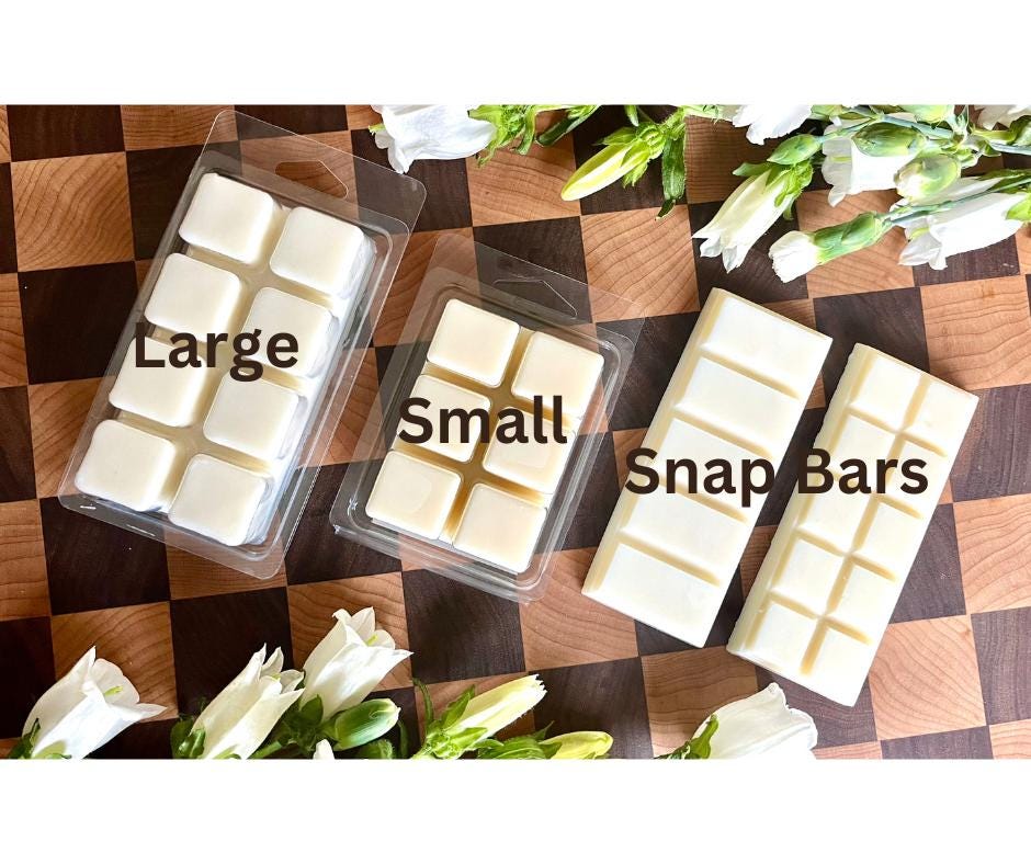 Maui Wowie, Natural Handmade Wax Melts and Snap Bar, Beach