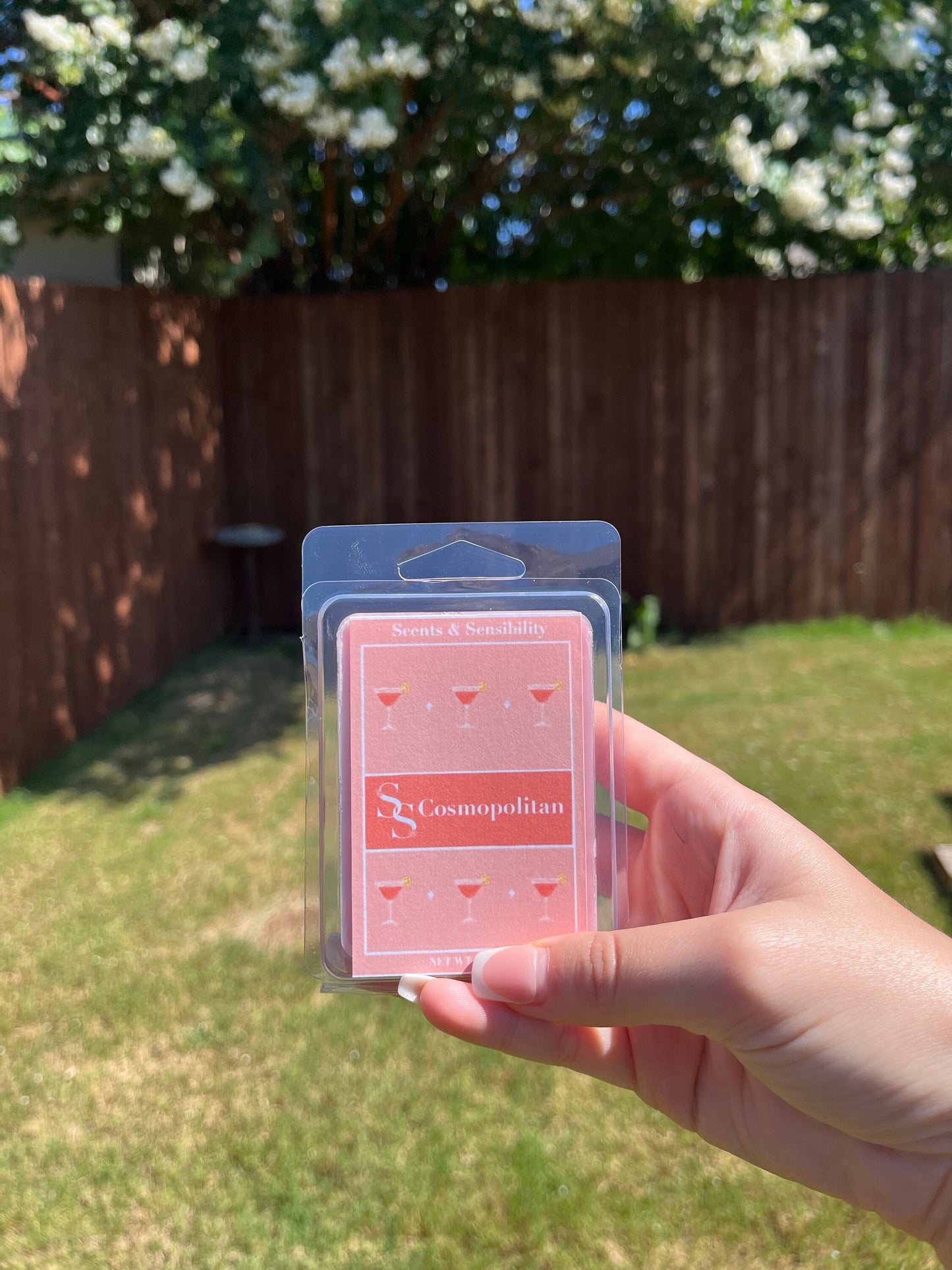 Cosmopolitan, Natural Handmade Wax Melts Snap Bar
