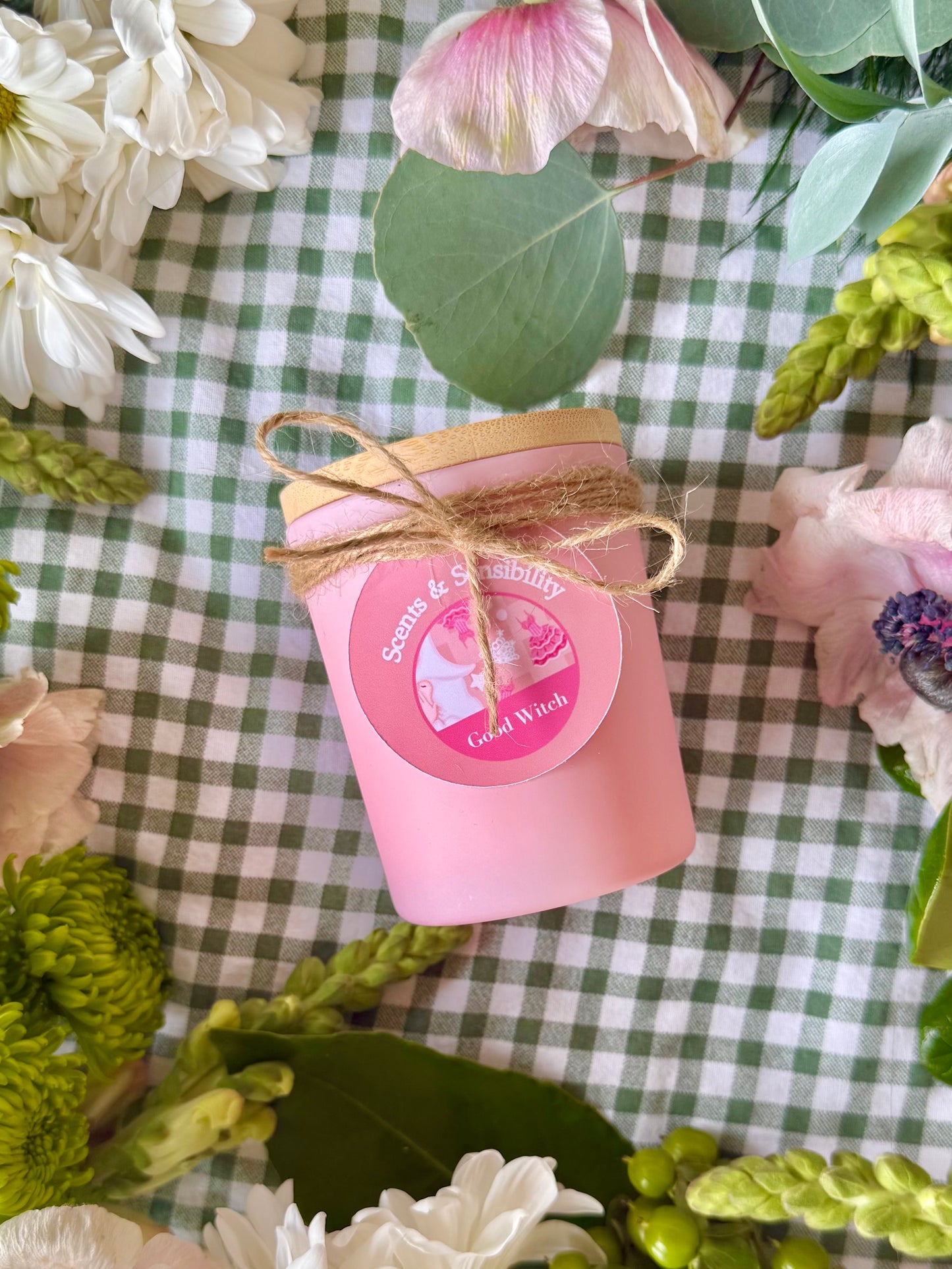 Wicked Inspired Wood Wick Candles