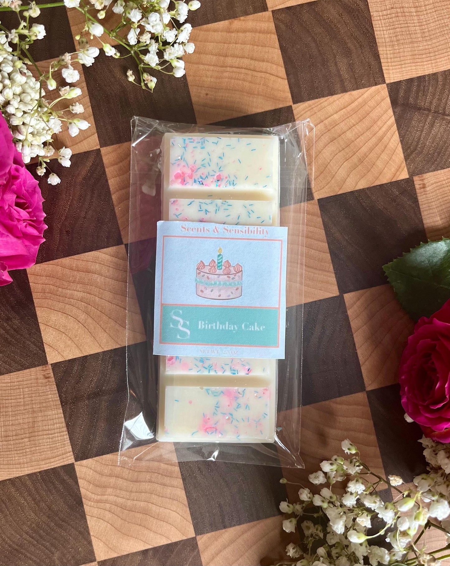 Birthday Cake Wax Melts