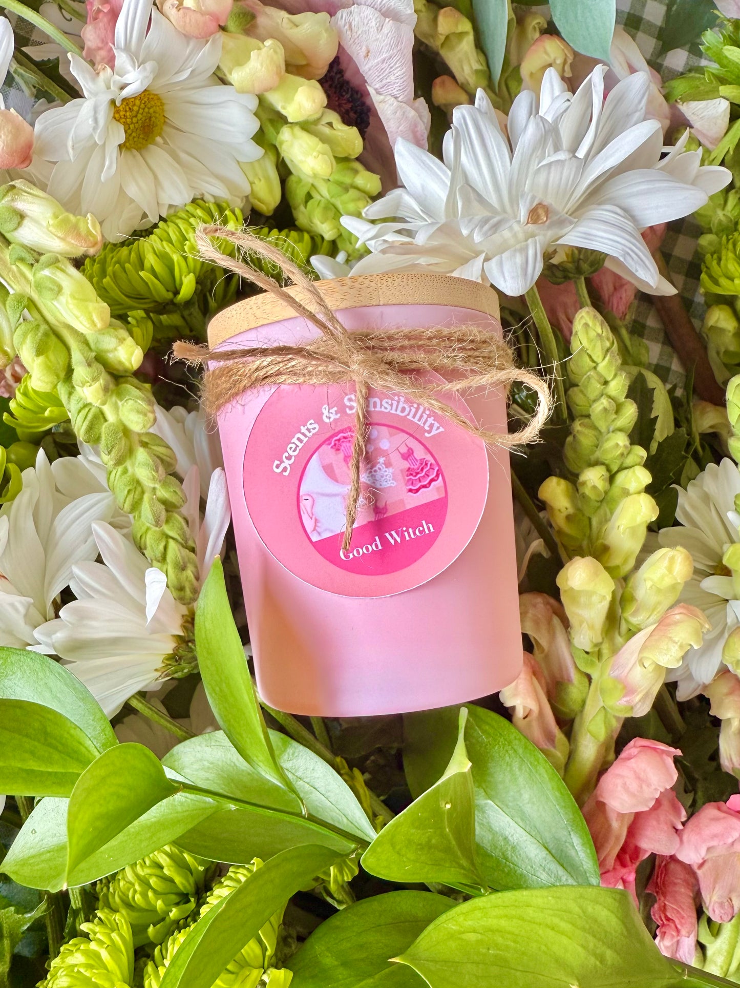 Wicked Inspired Wood Wick Candles