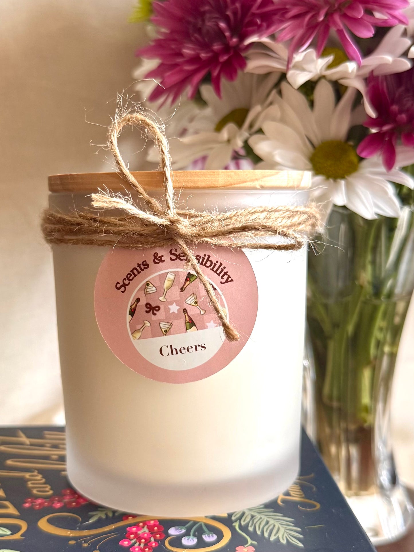 Cheers Candle