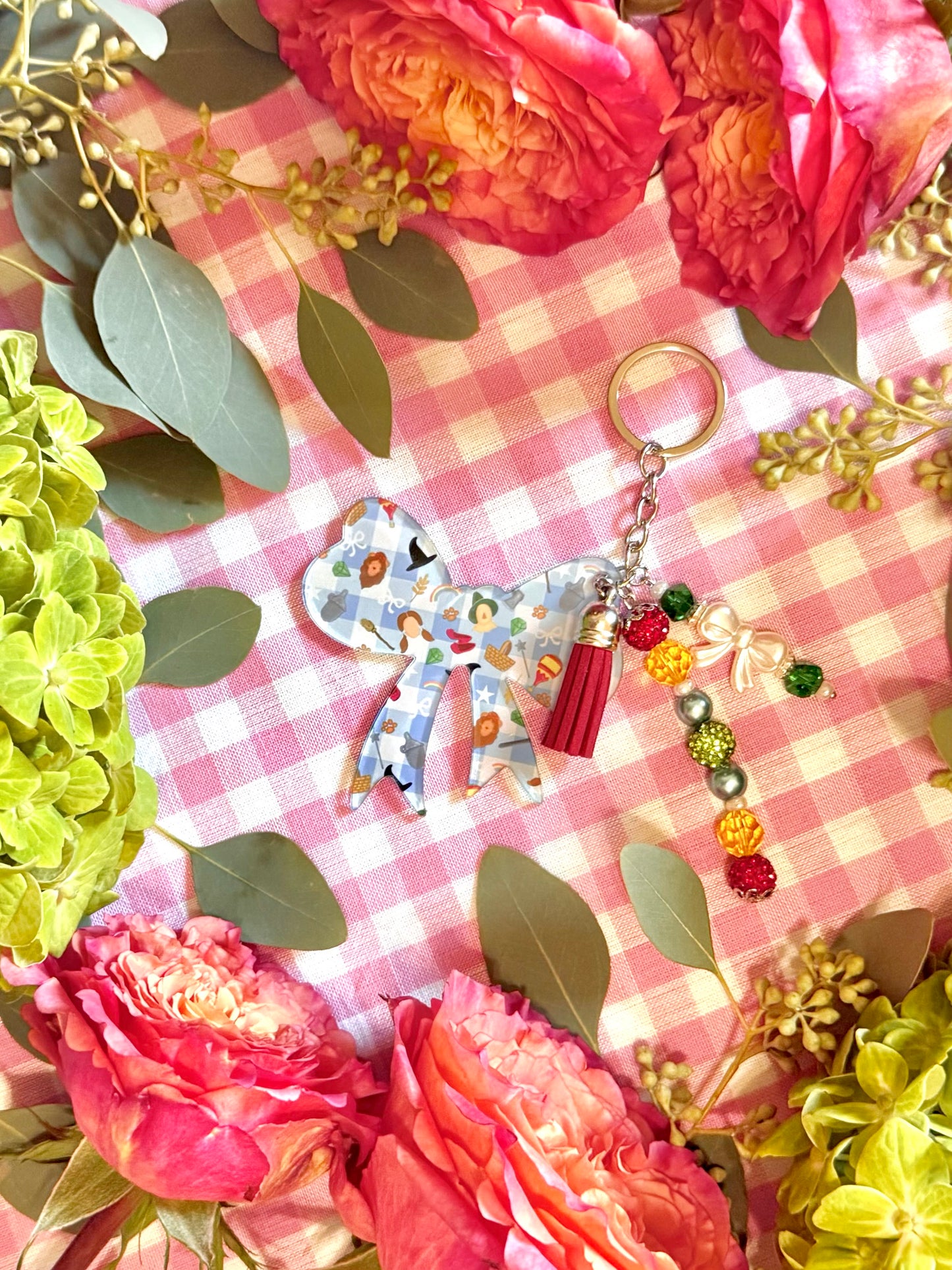 The Wizard of Oz Key Chain & Bag Charm