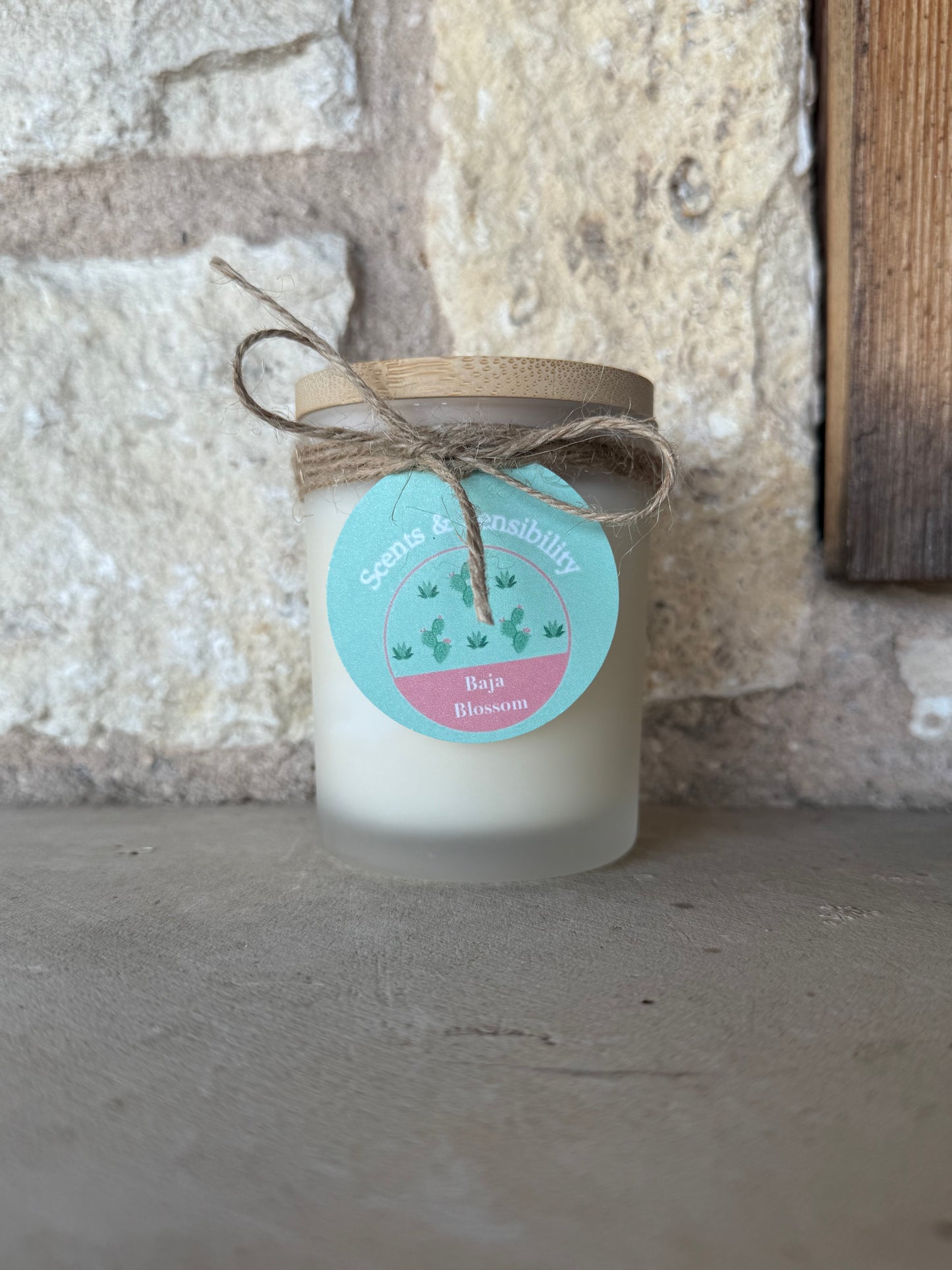Baja Blossom Candle