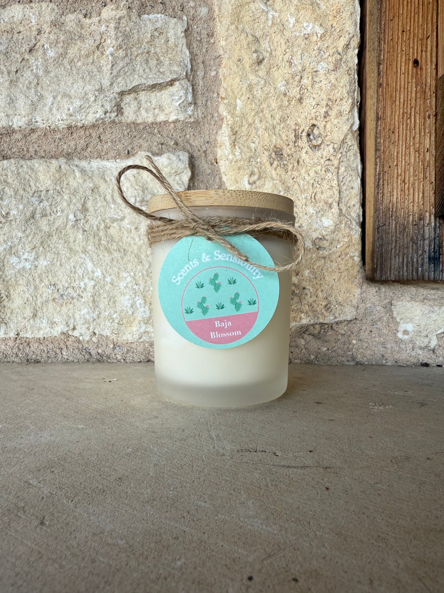 Baja Blossom Candle