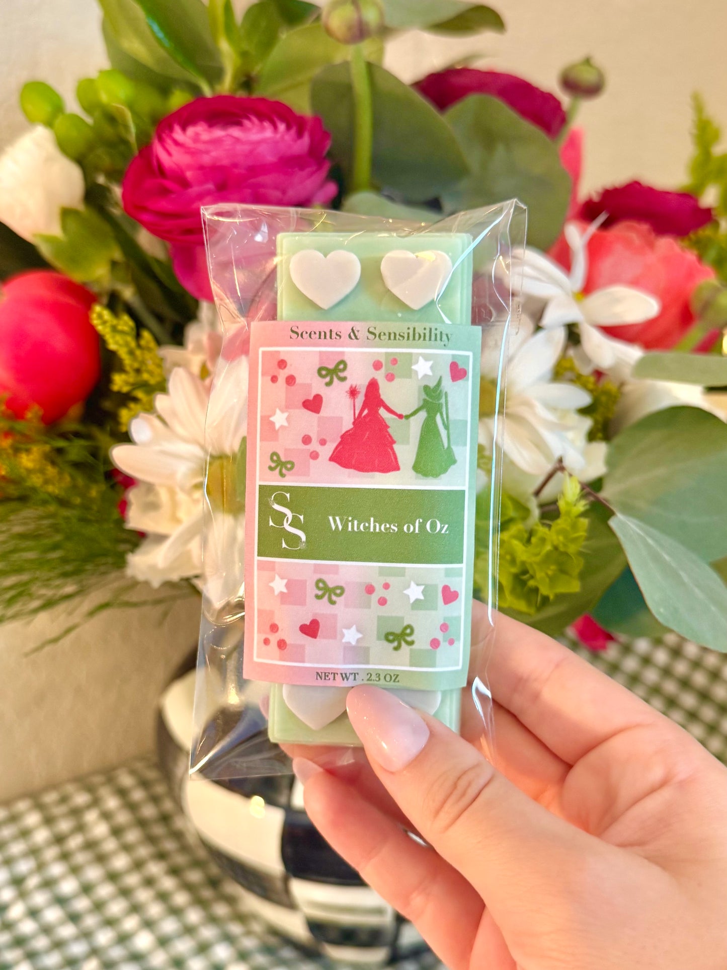 Witches of Oz Wax Melt- Baja Blossom Scented