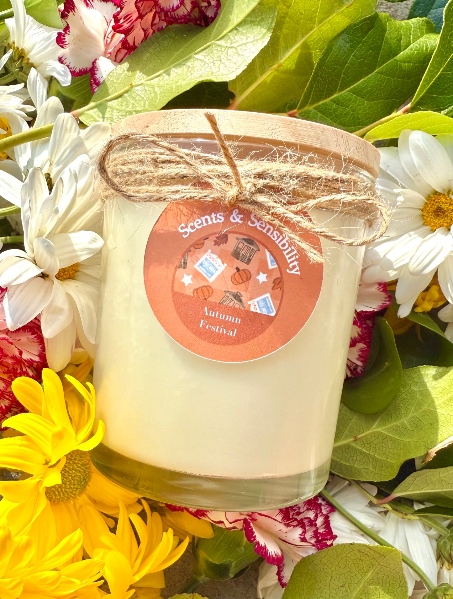 Gilmore Girls Inspired Autumn Festival Candle