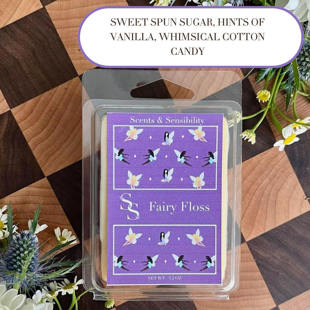 Fairy Floss Wax Melts