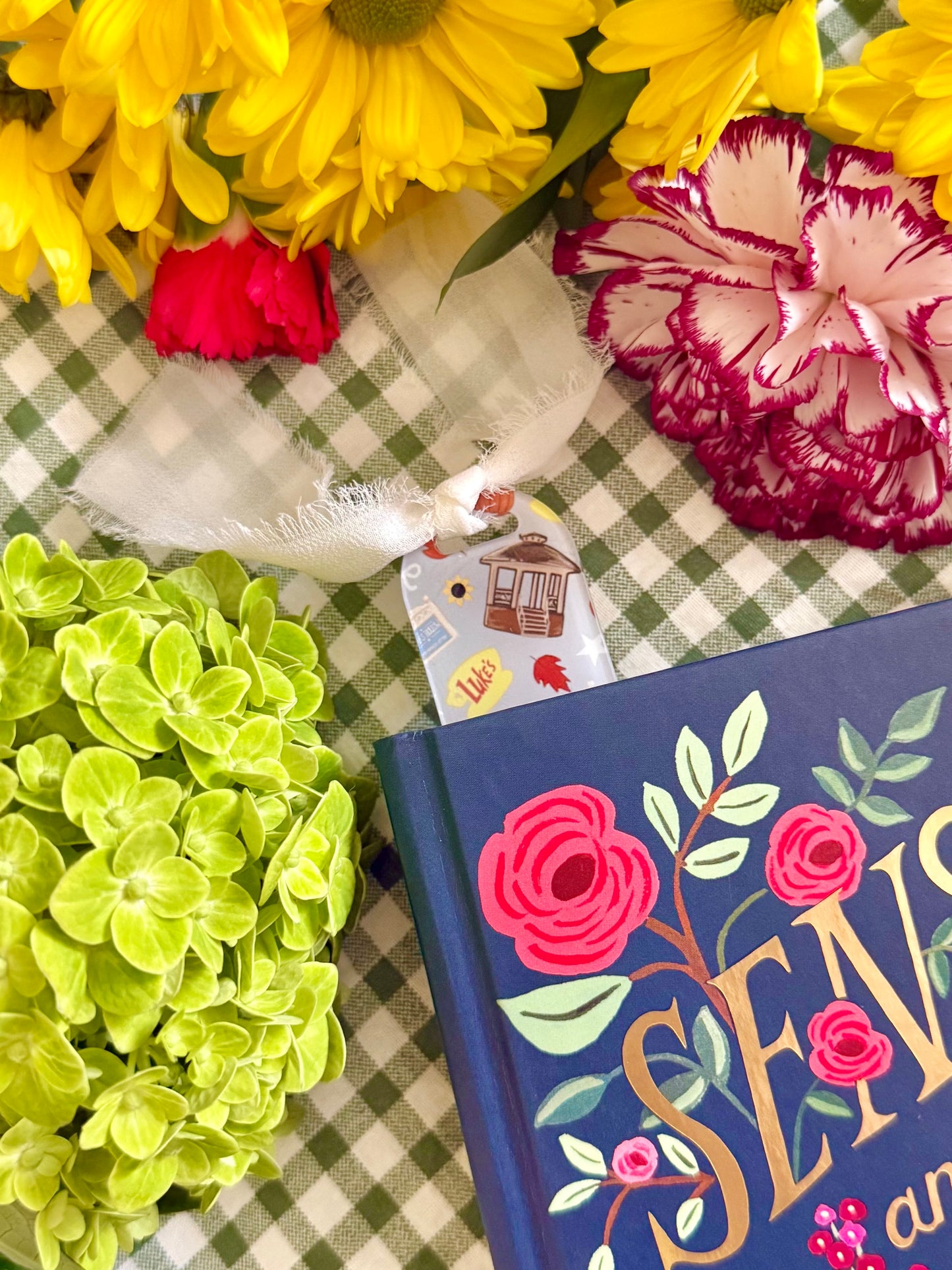Gilmore Girls Inspired Luke’s Diner Fall Bookmark