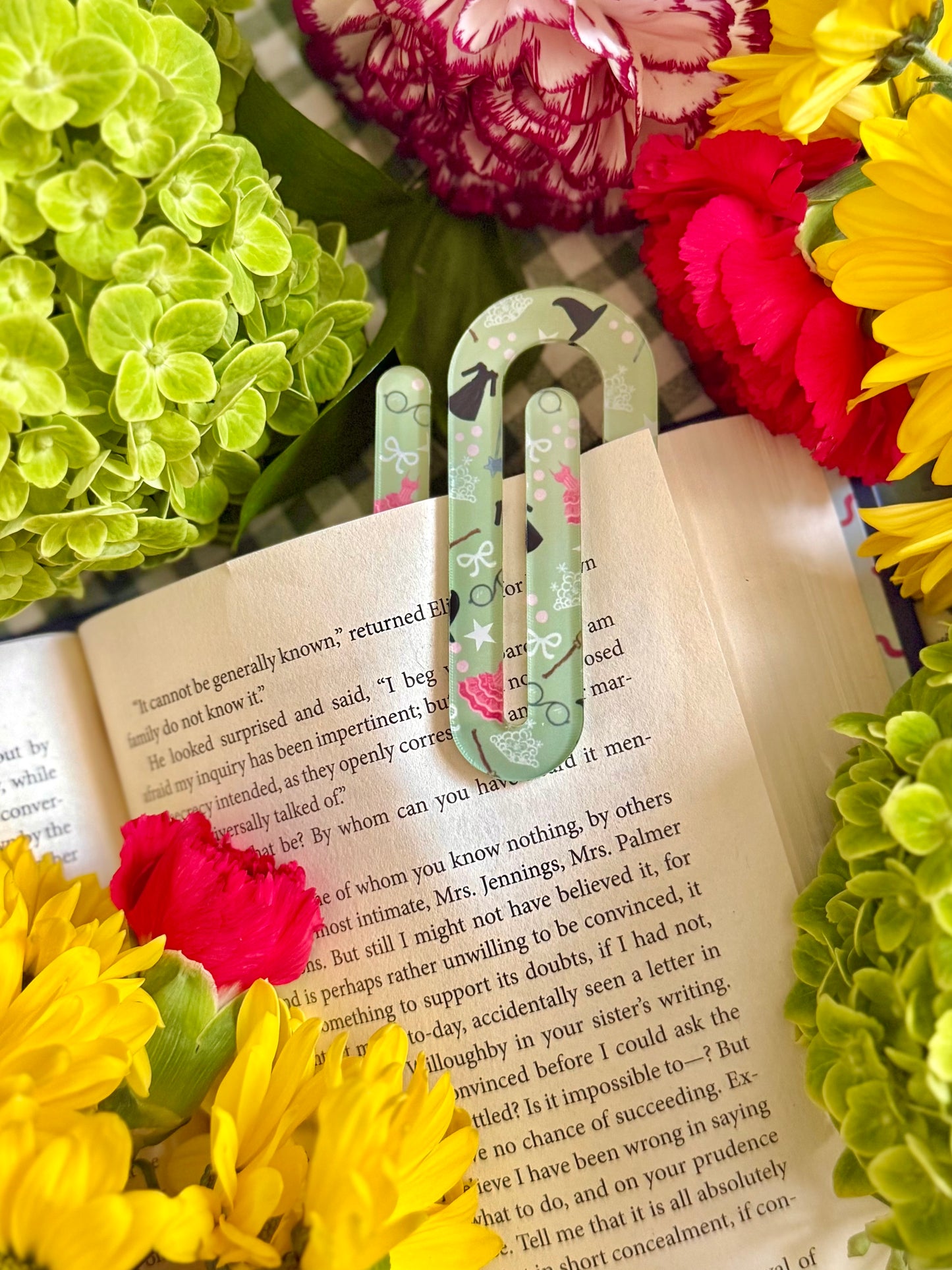 Wicked Inspired Paperclip Bookmark