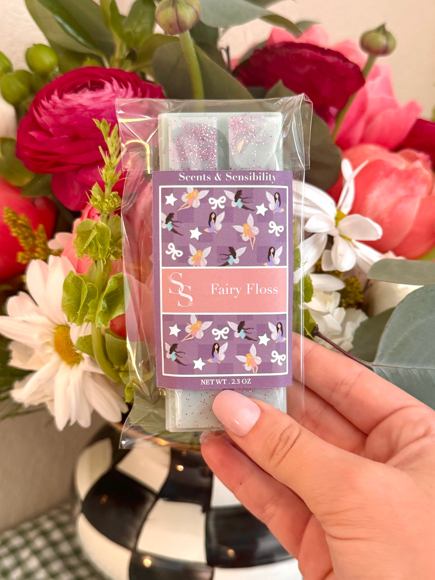 Fairy Floss Wax Melts