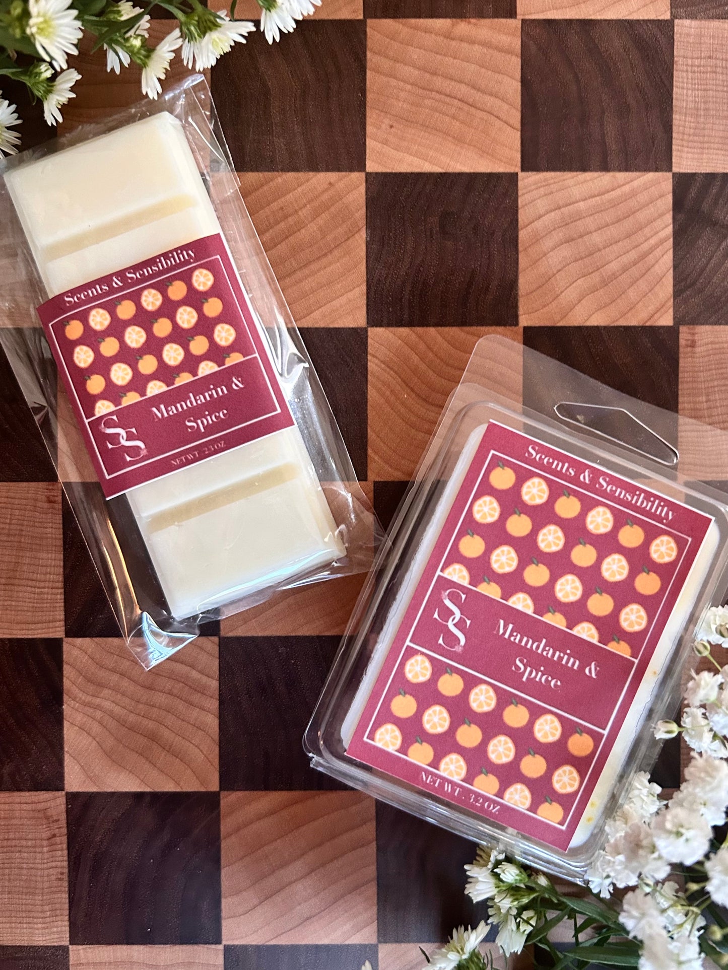 Mandarin & Spice Wax Melts