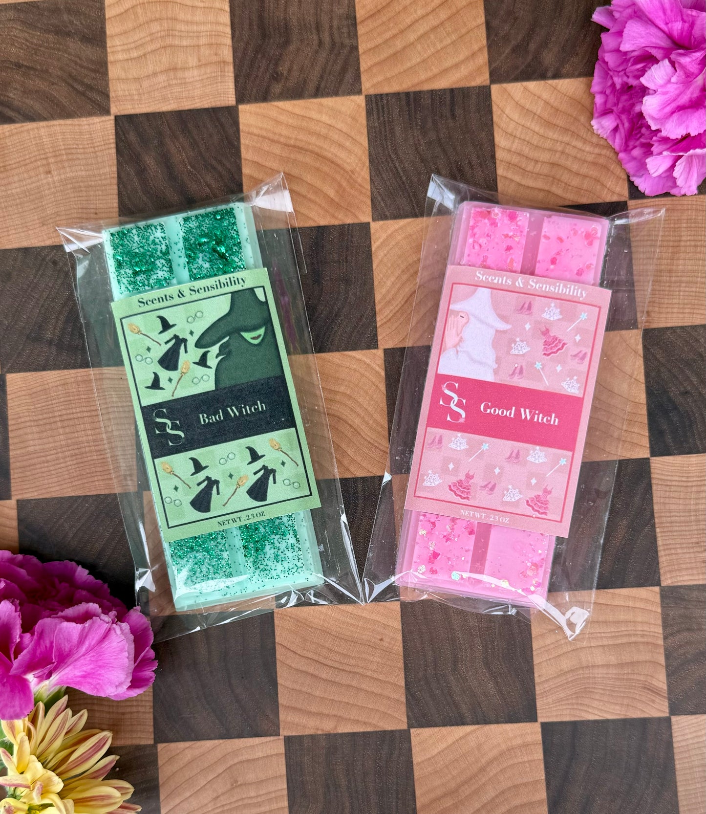 Wicked Inspired Wood Wick Candles