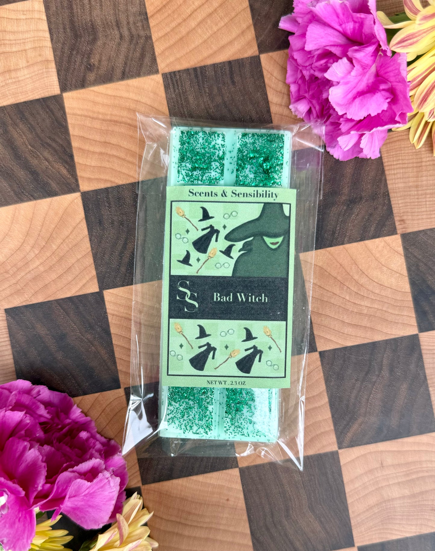 Wicked Inspired Wood Wick Candles
