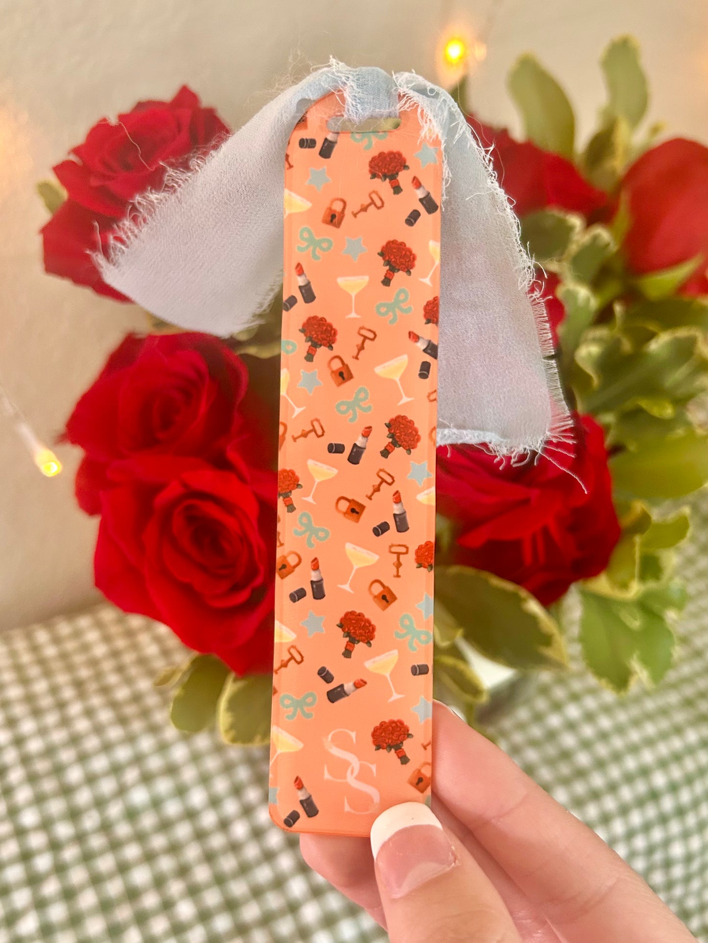 Showgirl Inspired Bookmark