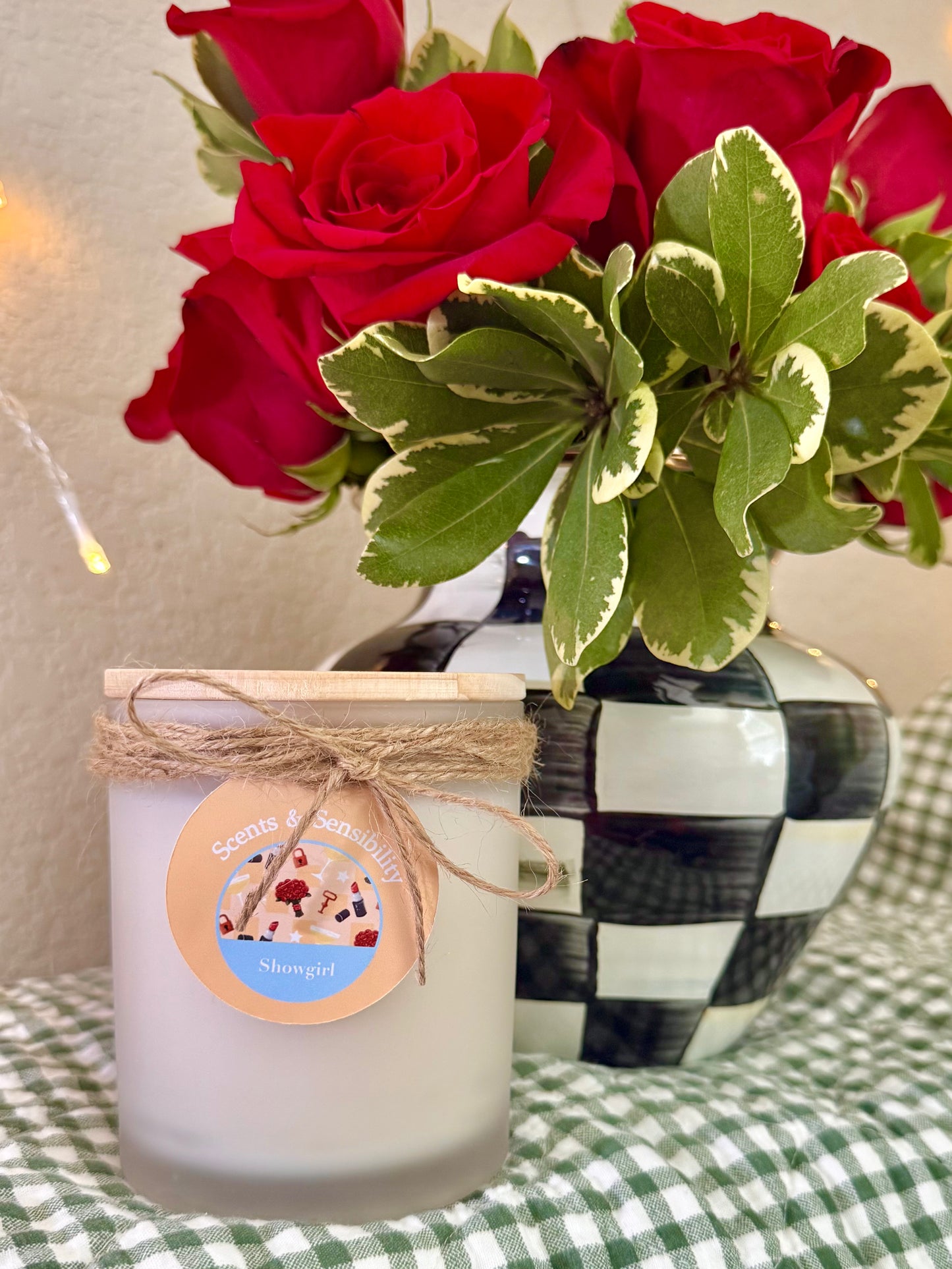 Showgirl Inspired Candle