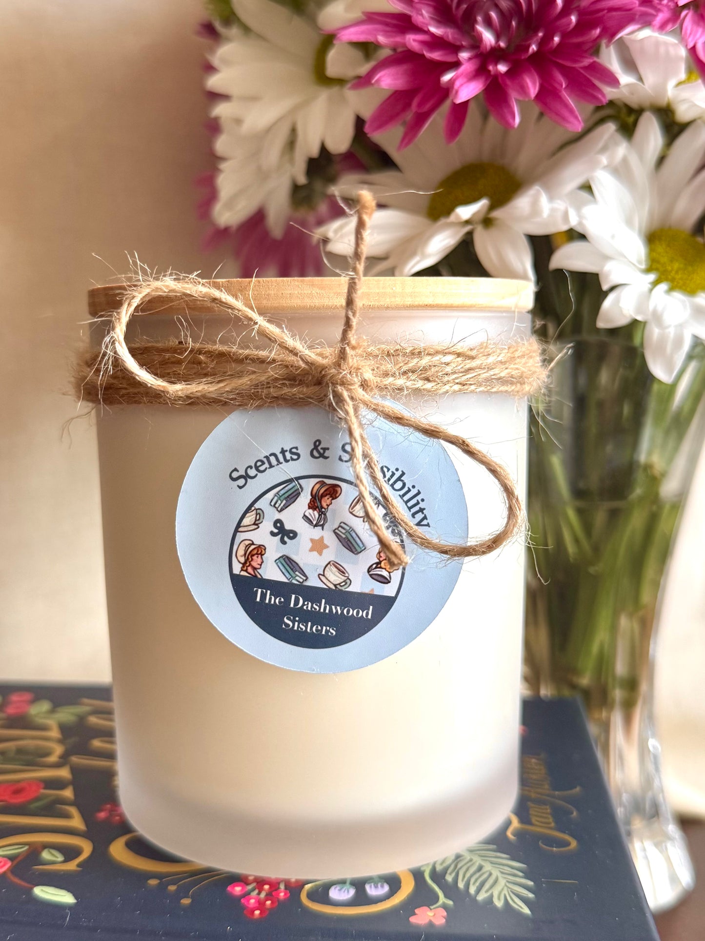 The Dashwood Sisters Candle