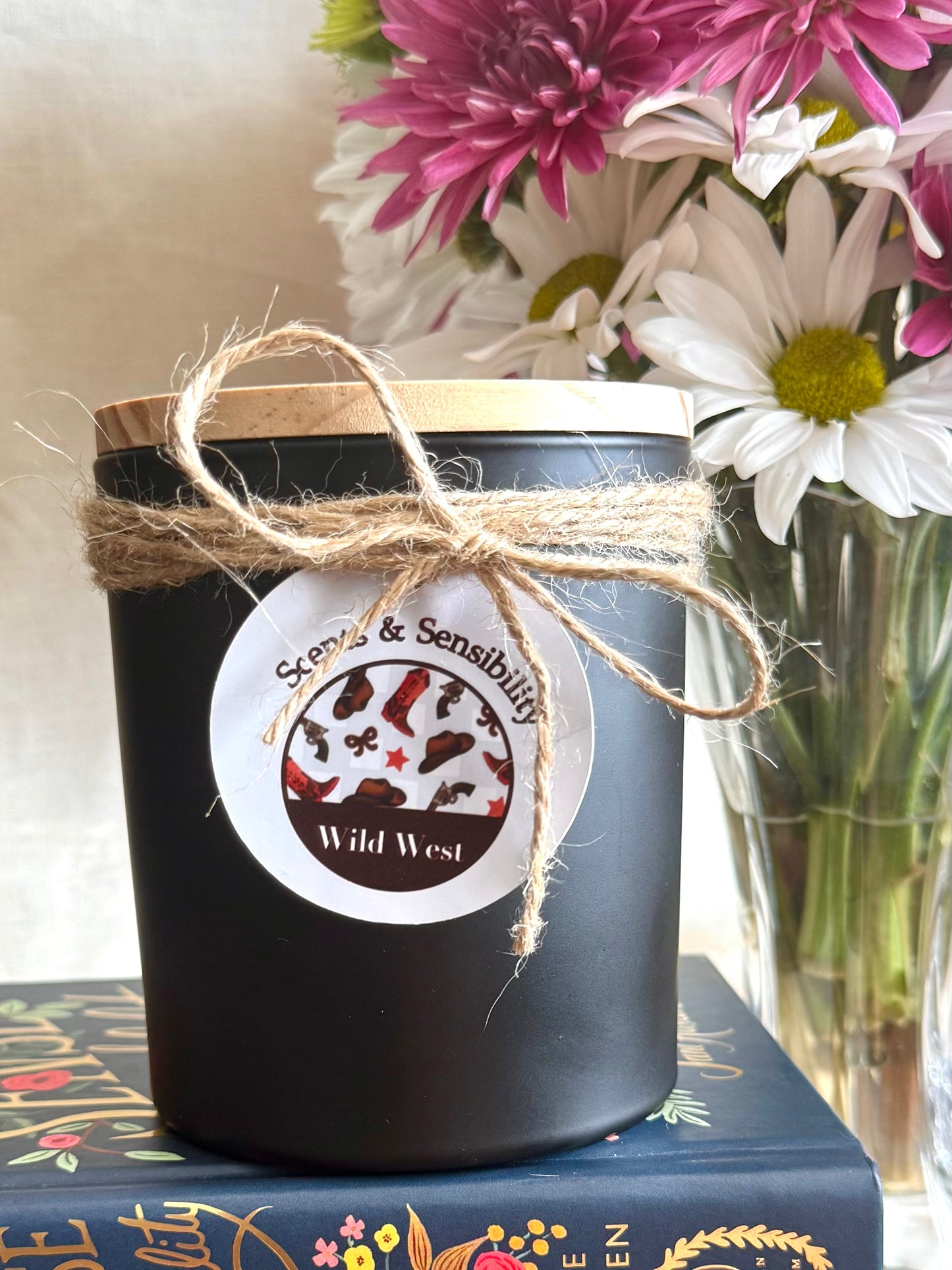 Wild West Candle