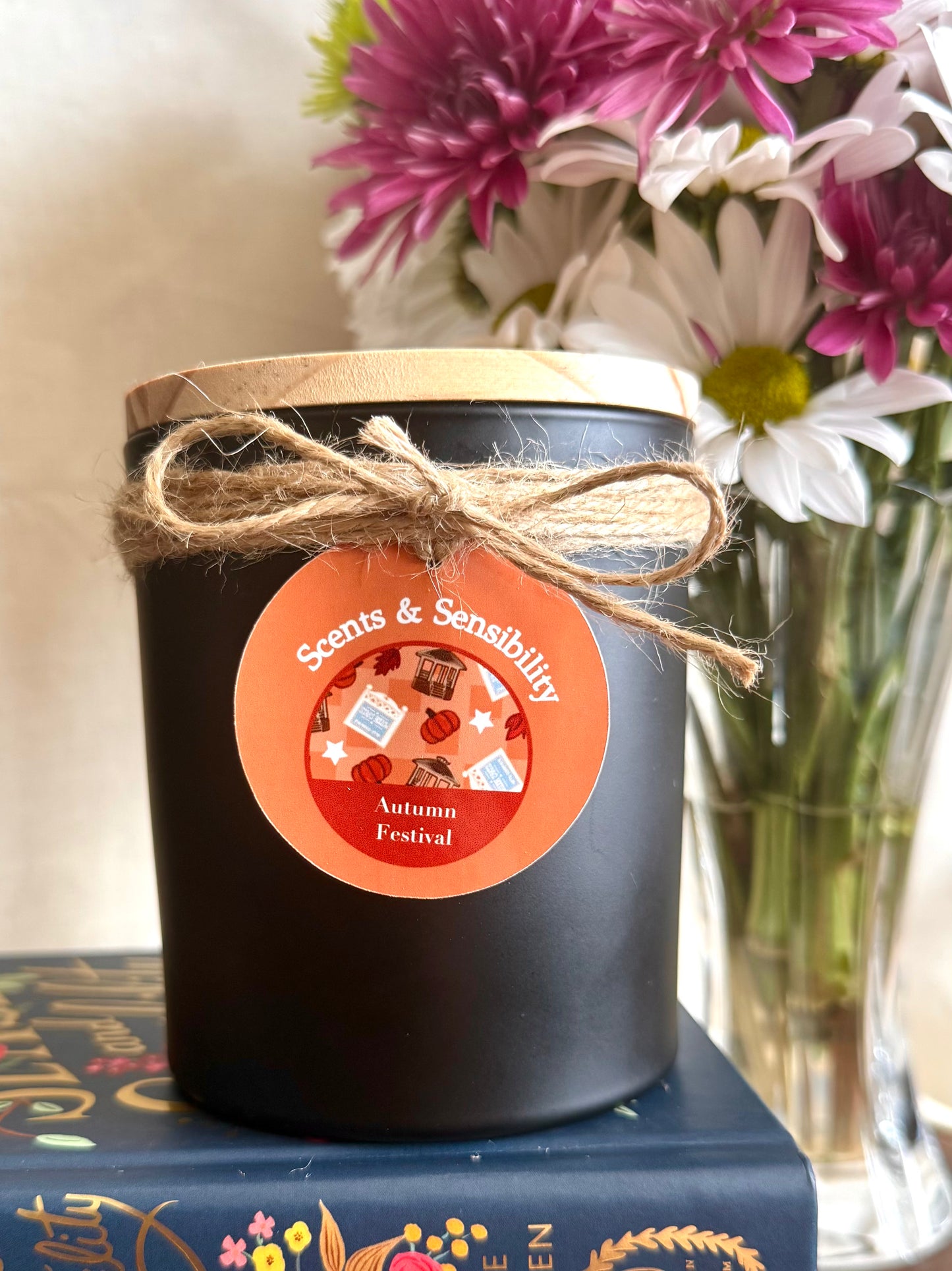 Autumn Festival Candle
