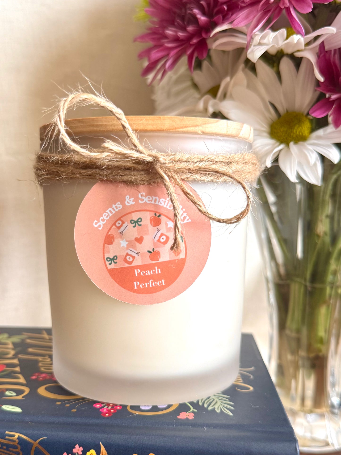 Peach Perfect Candle