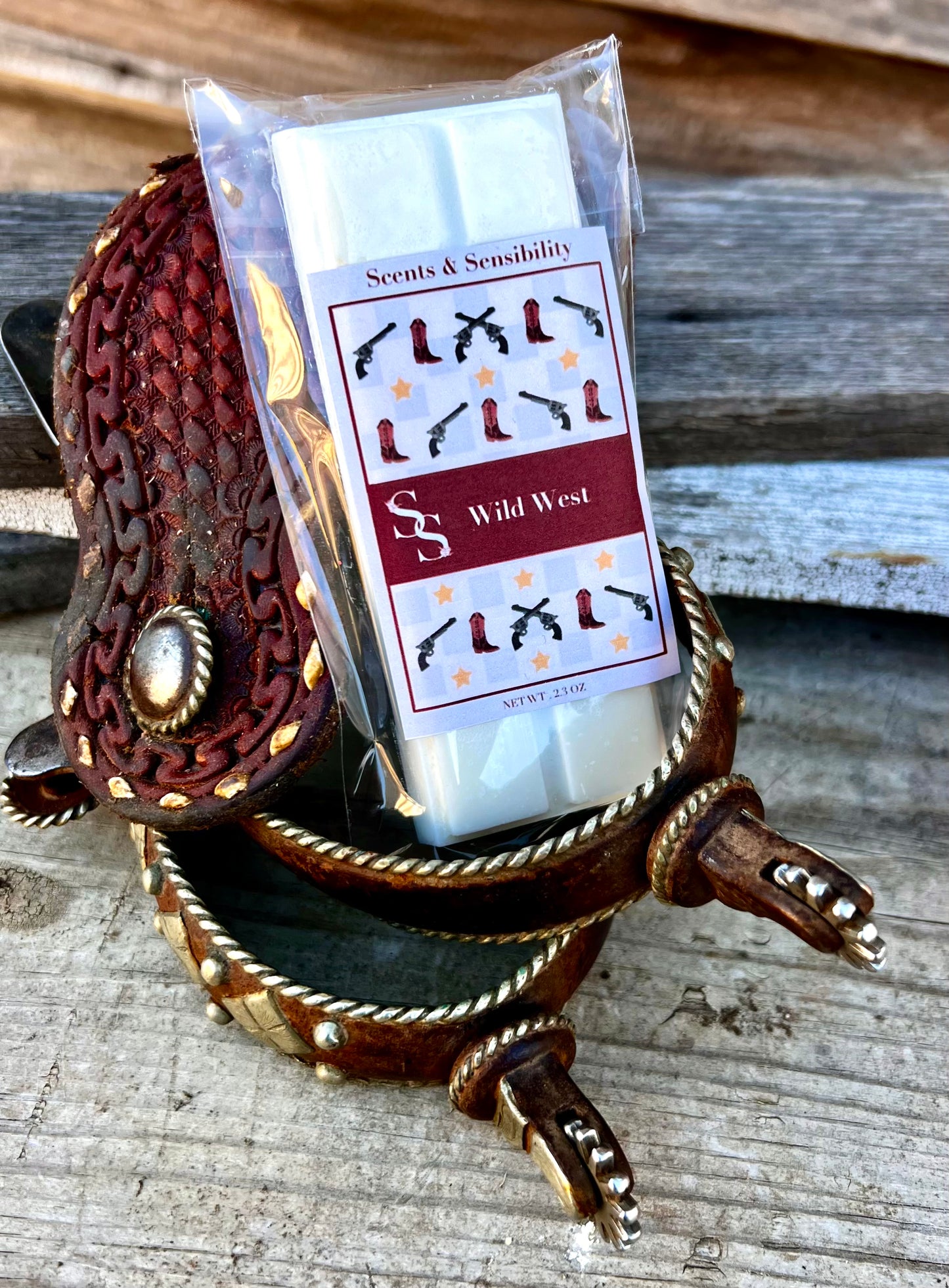 Wild West Snapbar Wax Melt