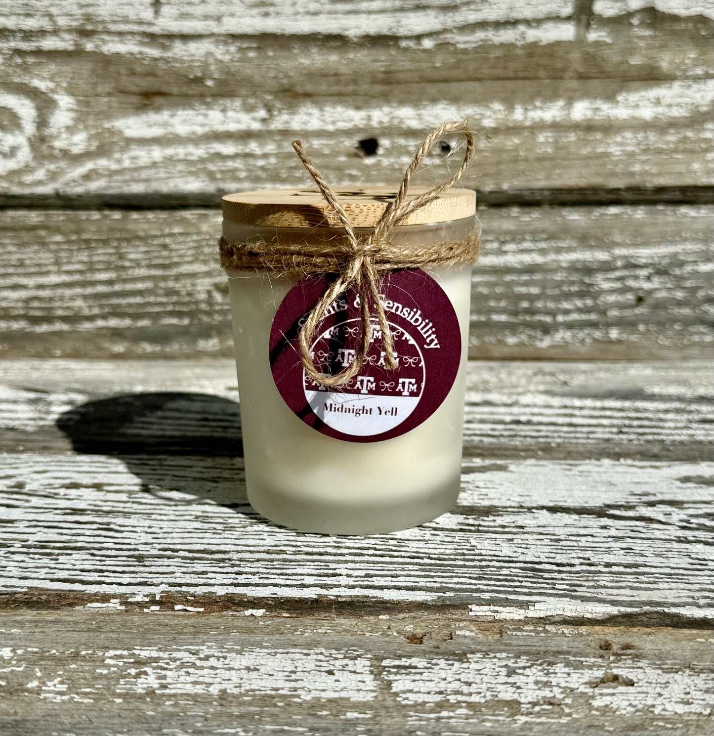 Texas A&M Wood Wick Candle and Wax Melt