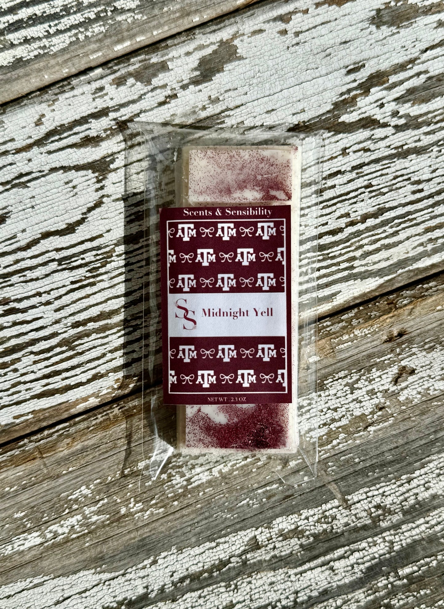 Texas A&M Wood Wick Candle and Wax Melt