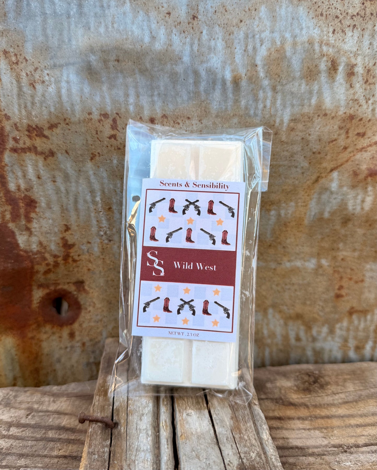 Wild West Snapbar Wax Melt