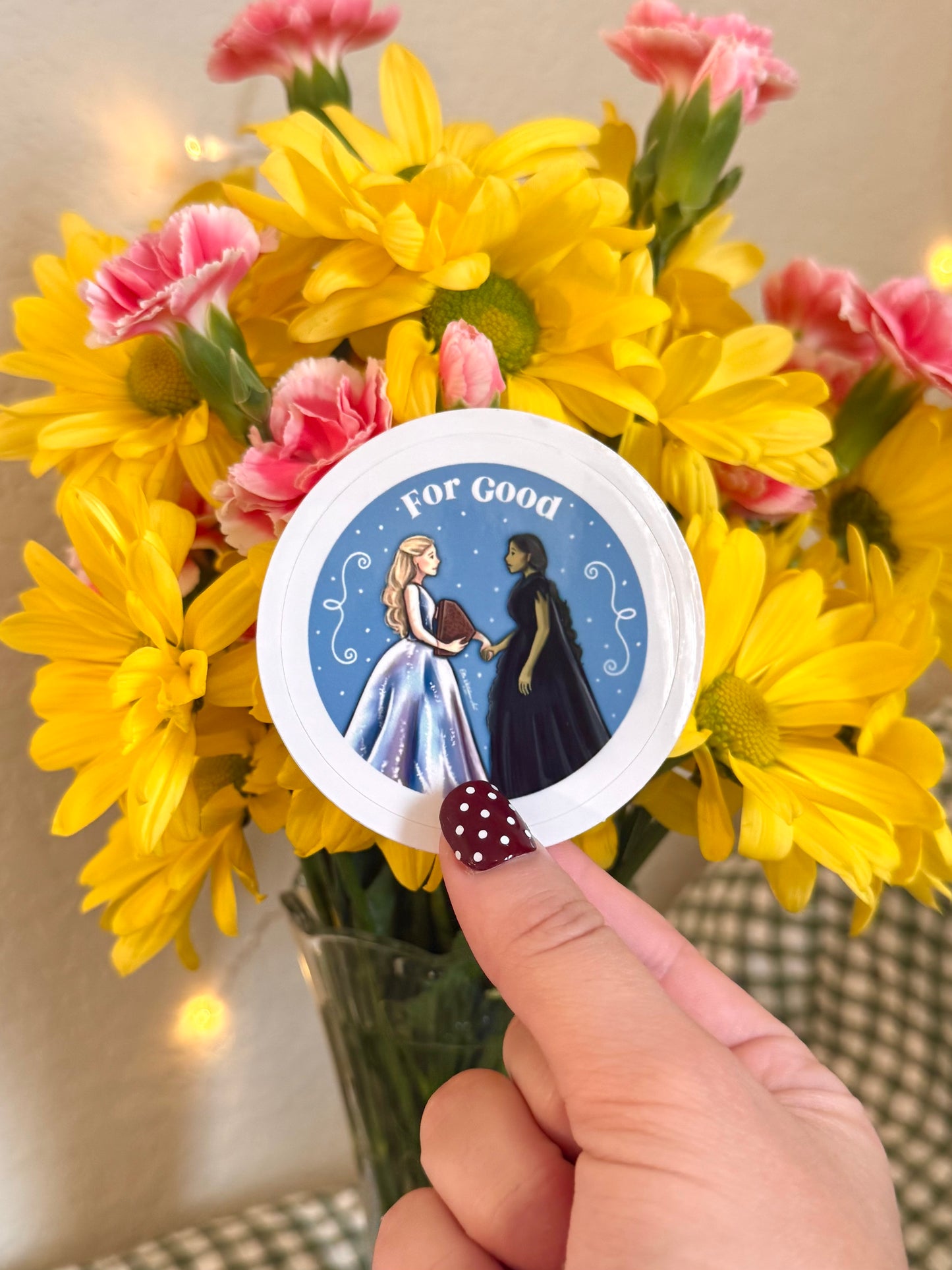 Wicked Inspired For Good Sticker