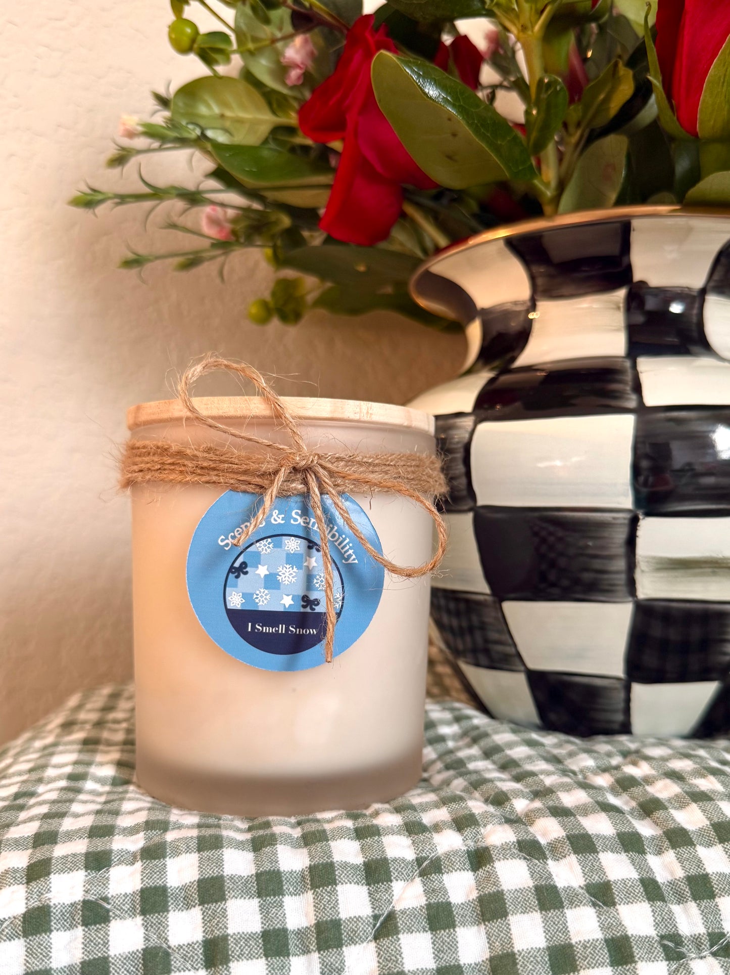 Christmas Woodwick Candles