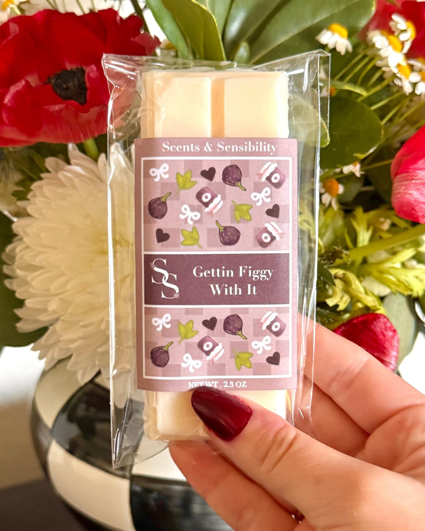 Gettin Figgy With It Wax Melt