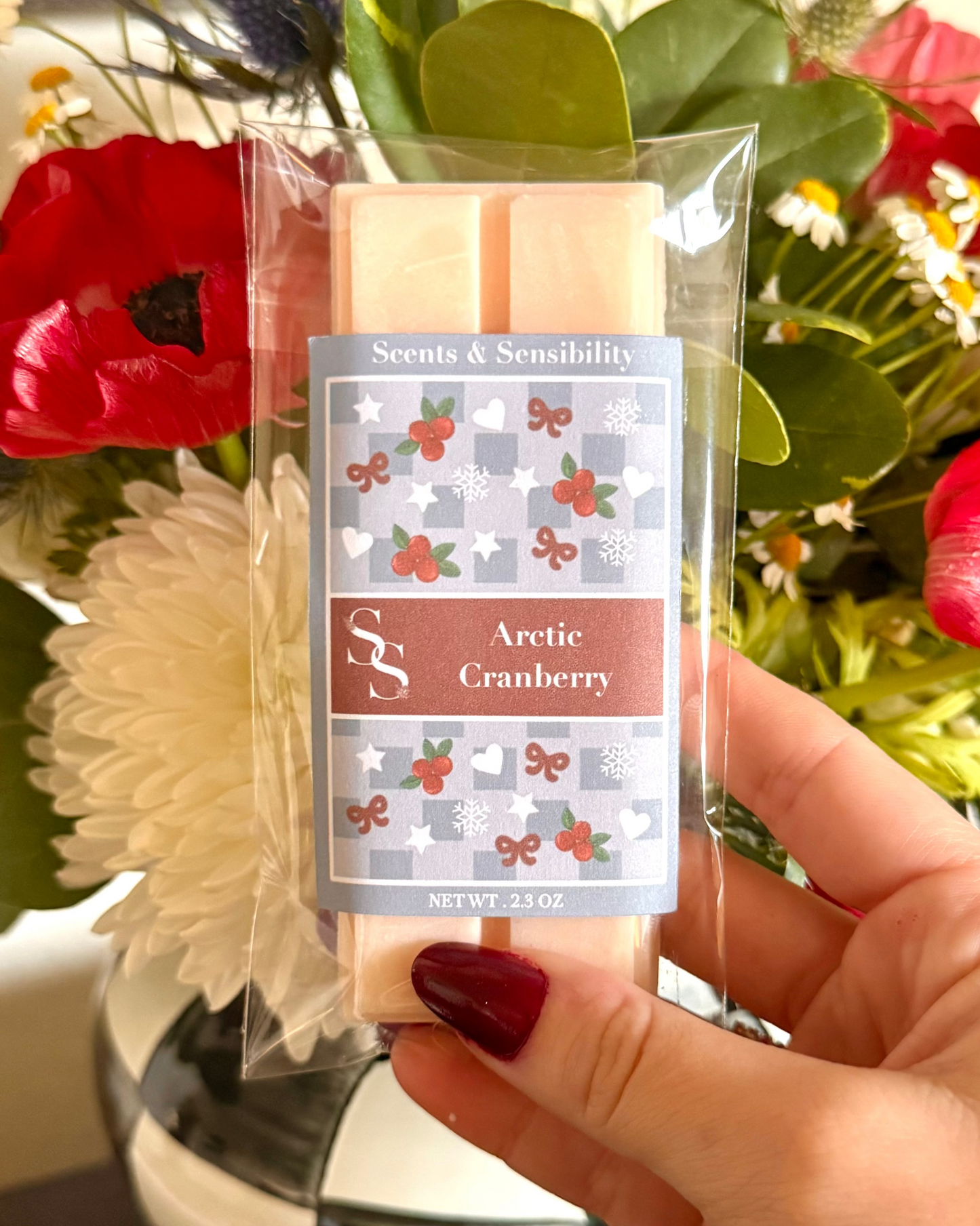 Arctic Cranberry Wax Melt