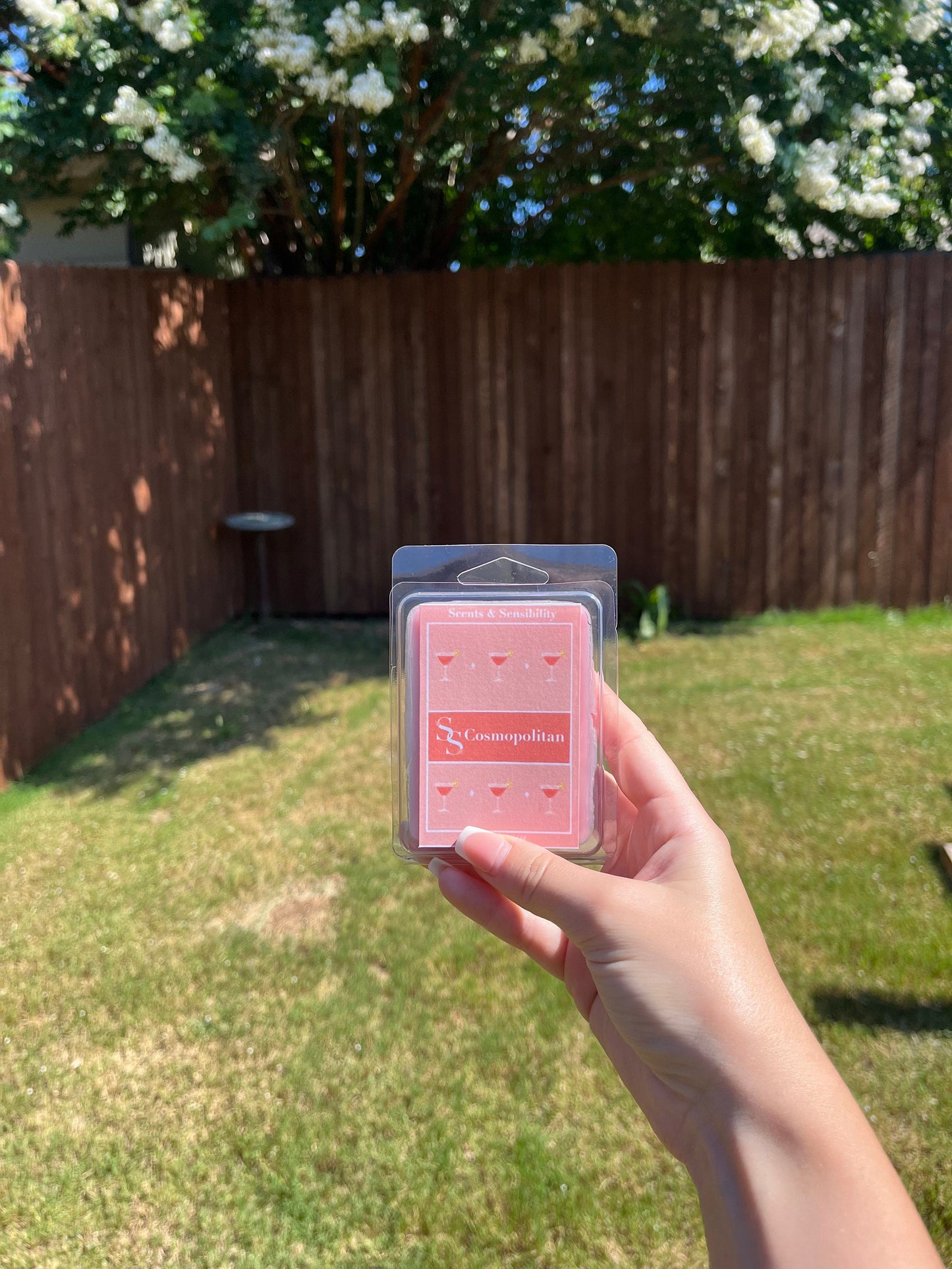 Cosmopolitan, Natural Handmade Wax Melts Snap Bar