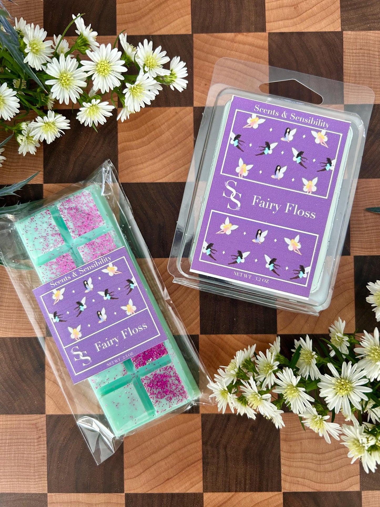 Fairy Floss Wax Melts