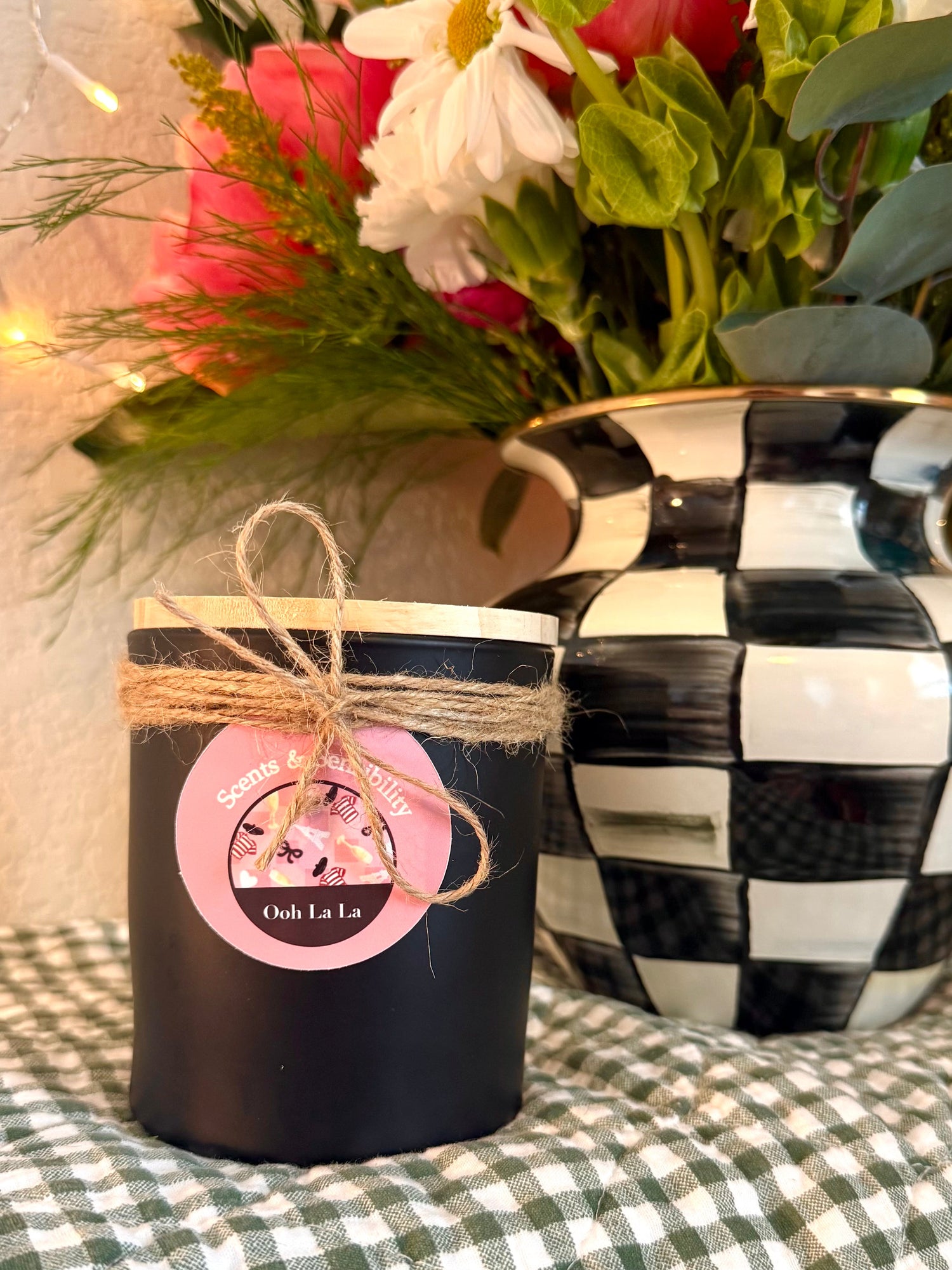 Non-Toxic Wood Wick Candles