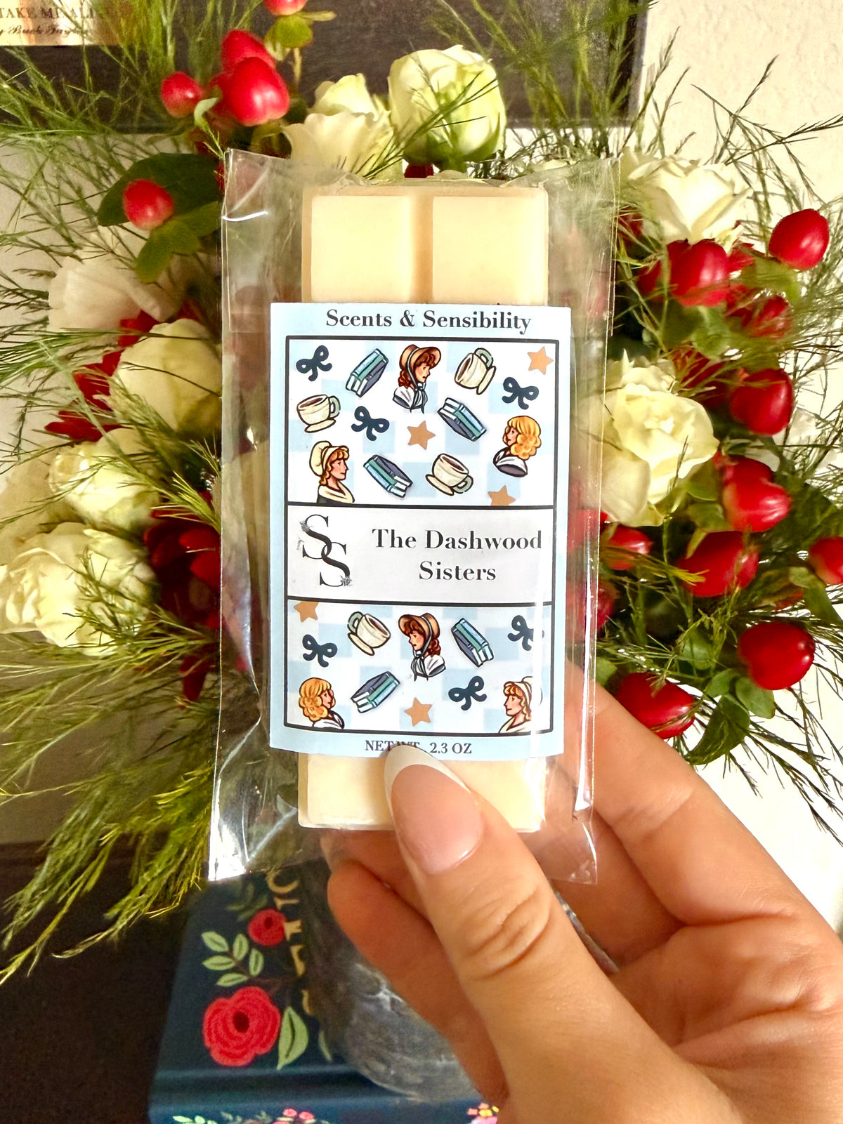 Sense & Sensibility Wax Melts
