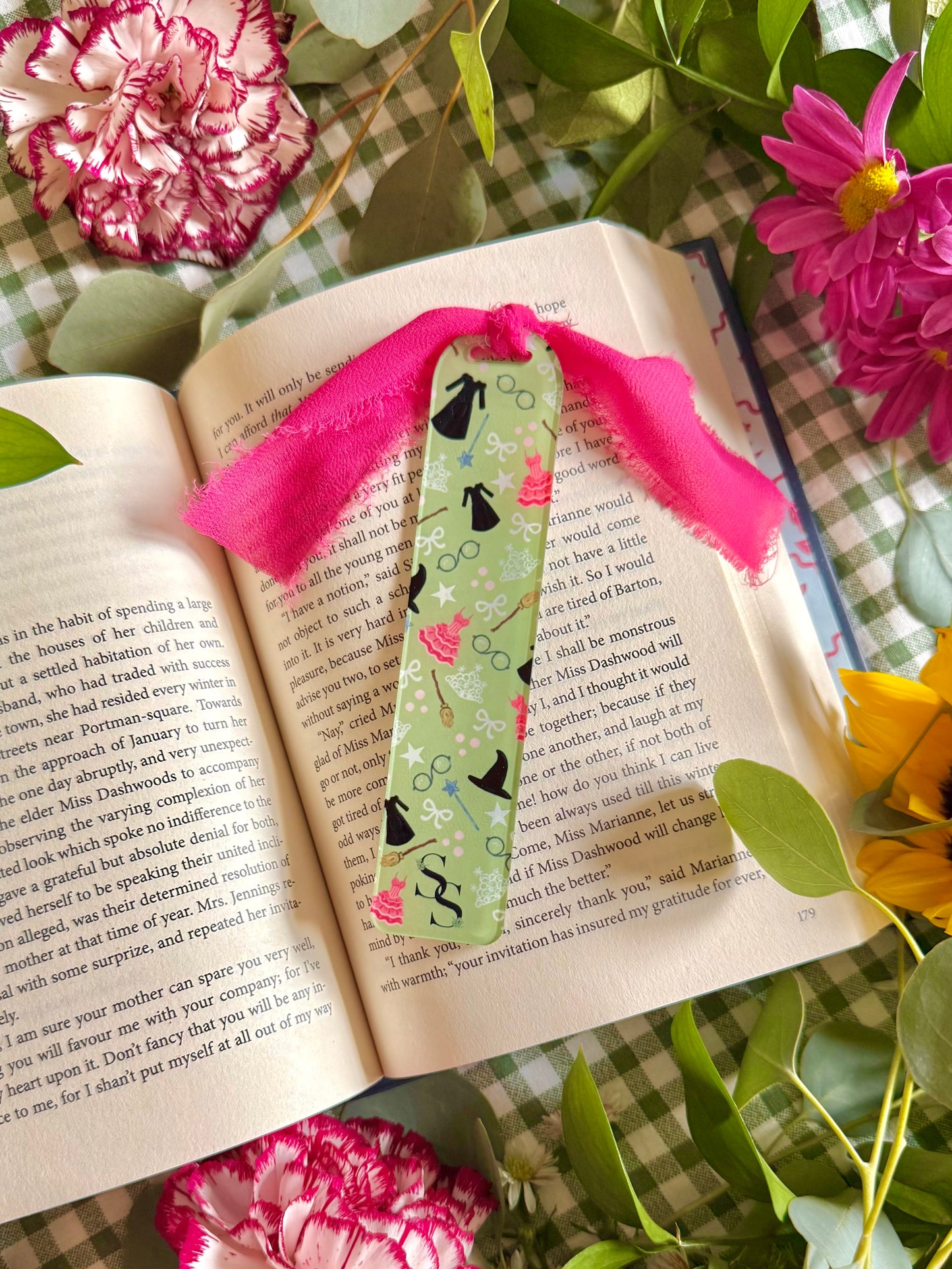 Wicked Inspired Bookmark