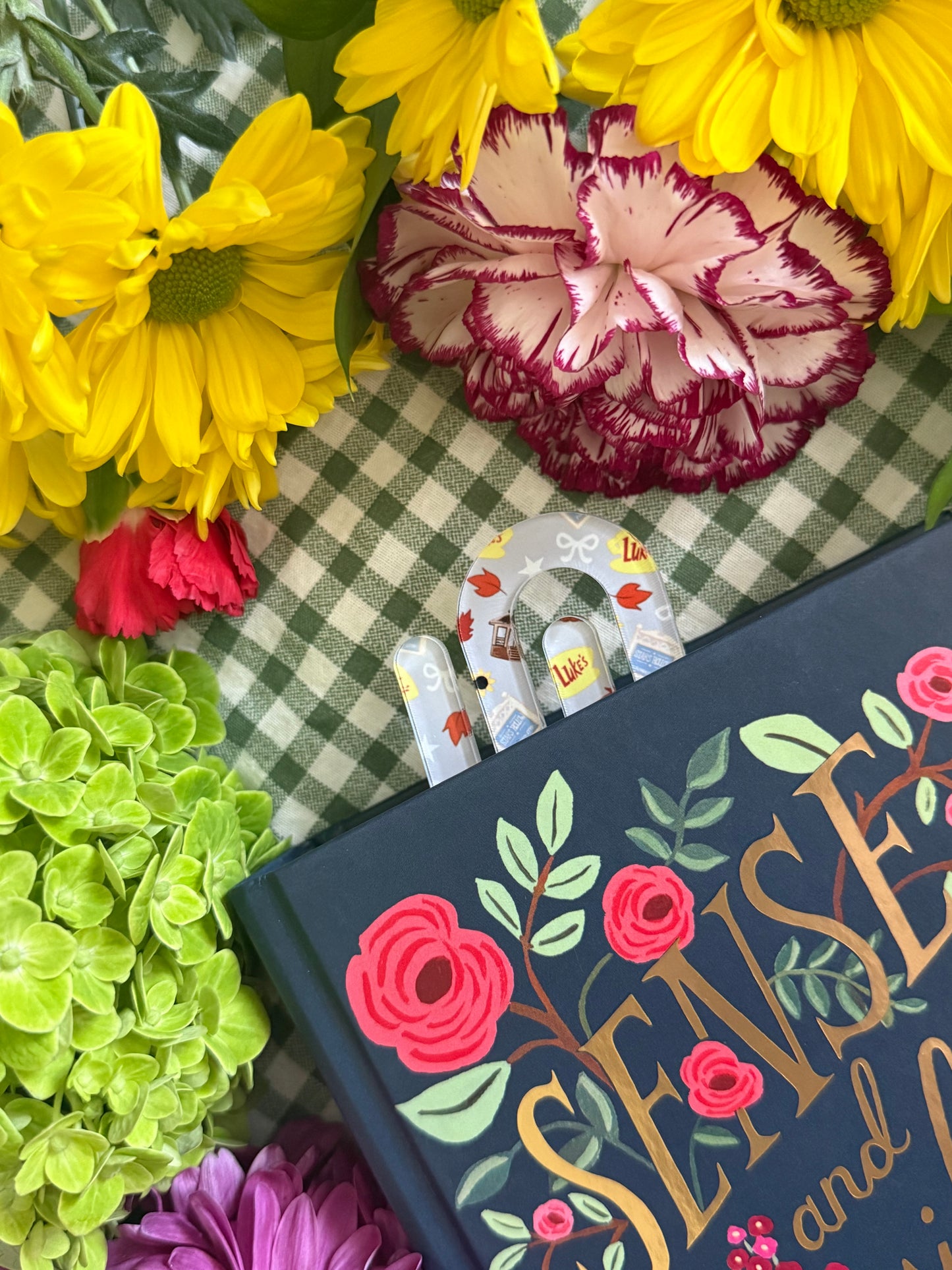 Gilmore Girls Inspired Luke’s Diner Paperclip Bookmark