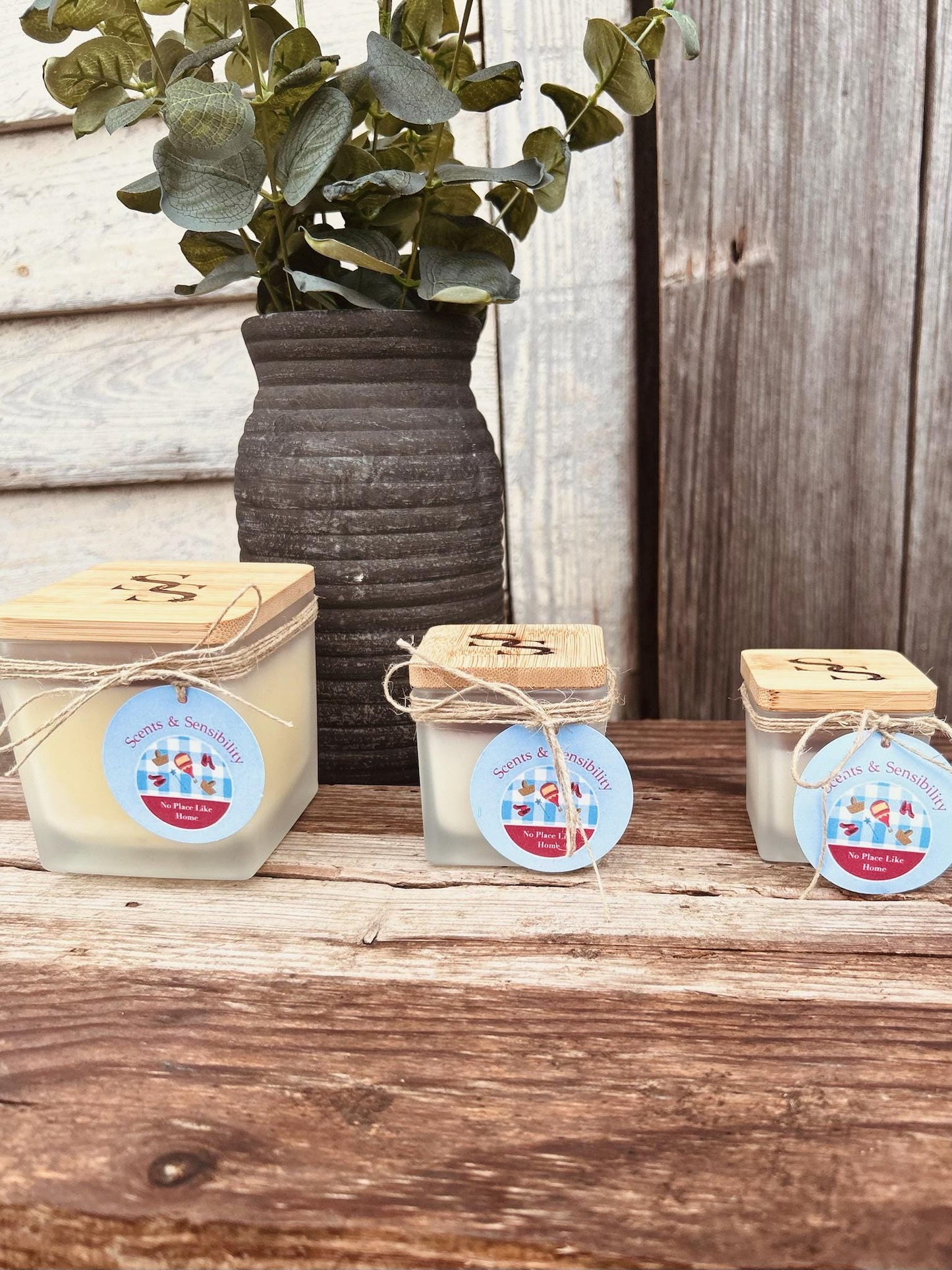 Wizard of Oz Inspired No Place Like Home Boutique Style Candle, Cinnamon Roll Scent