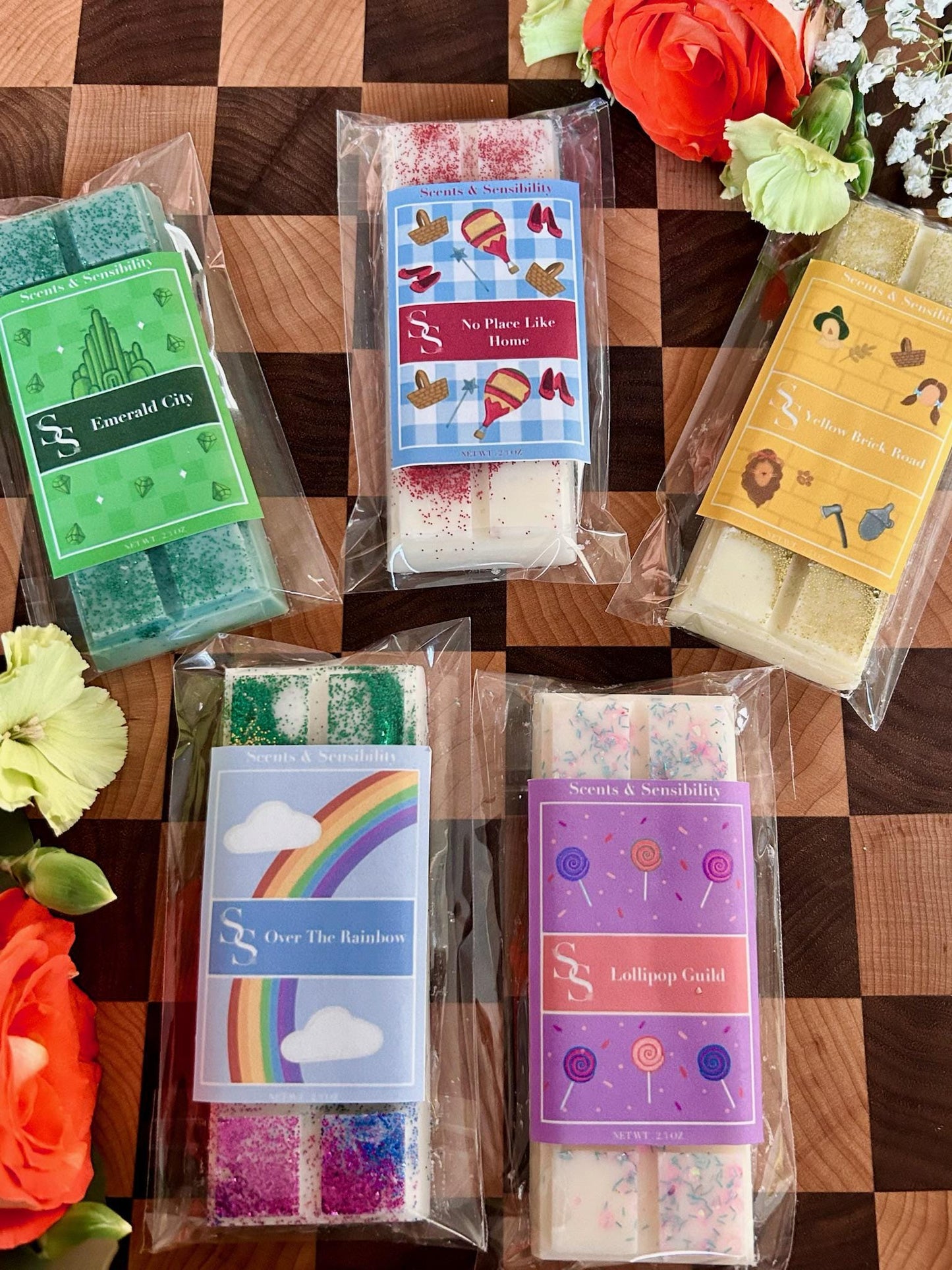 Wizard of Oz Inspired Wax Melts