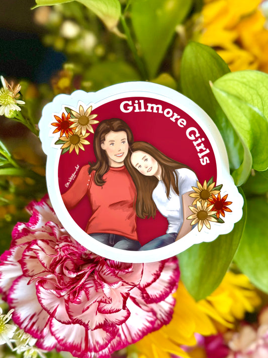 Gilmore Girls Inspired Sticker