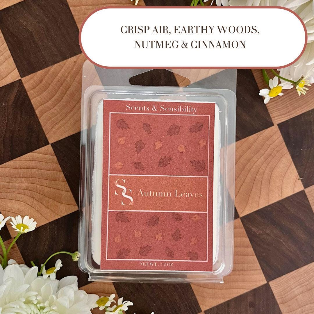 Autumn Leaves, Non Toxic Wax Melts