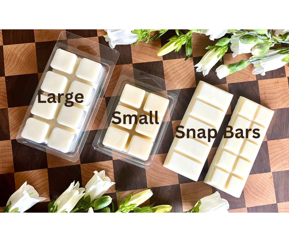 Spicy Cider, Natural Wax Melts and Snap Bars