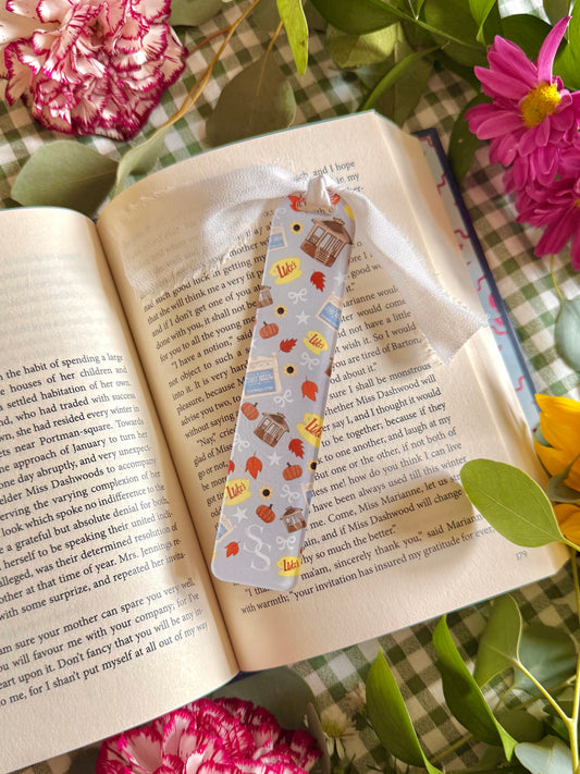 Gilmore Girls Inspired Luke’s Diner Fall Bookmark
