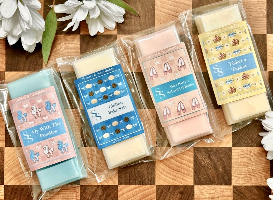 Gilmore Girls Inspired Wax Melts and Snapbars