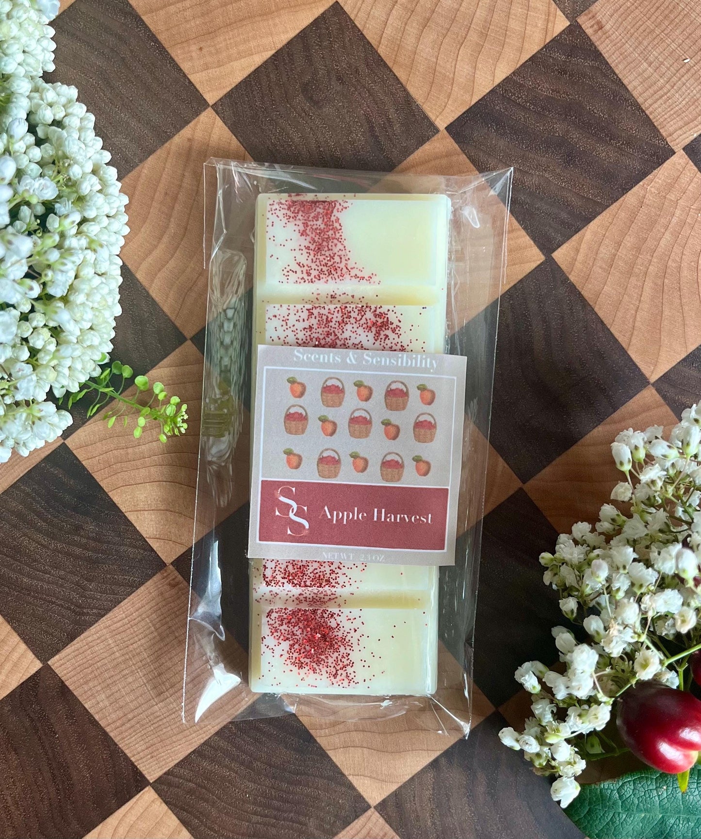 Apple Harvest Scented Non Toxic Wax Melts