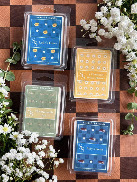 Gilmore Girls Inspired Wax Melts and Snapbars