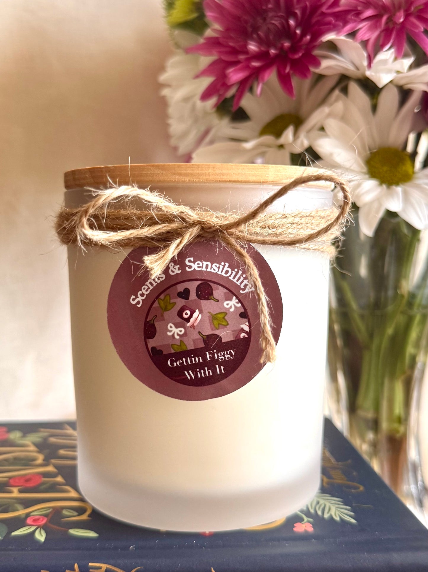 Gettin Figgy With It Candle