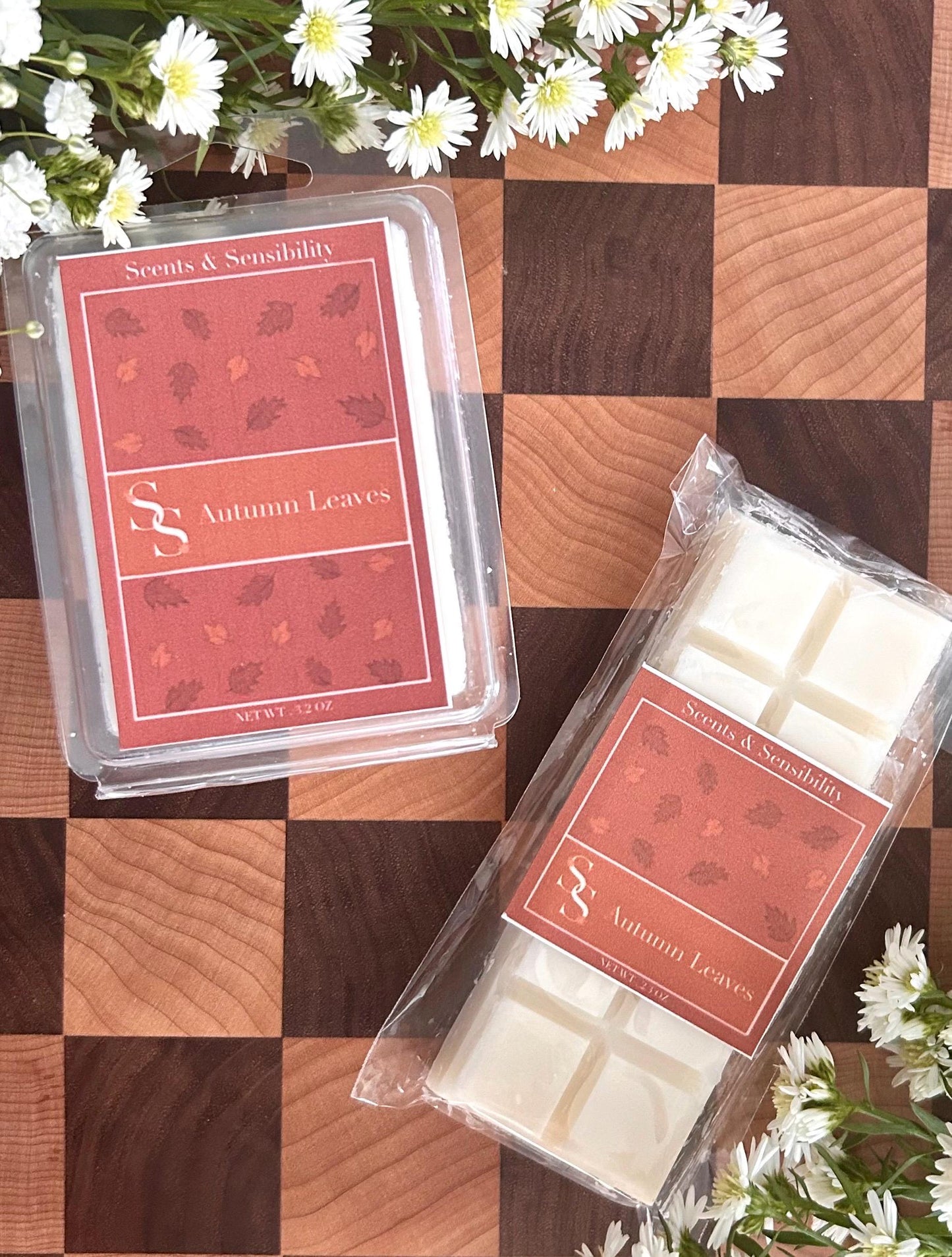 Autumn Leaves, Non Toxic Wax Melts